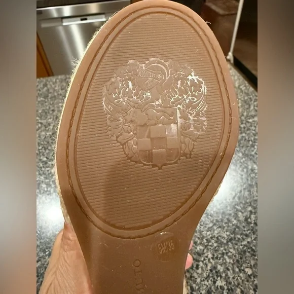 Vince Camuto Women's Leera Espadrille Wedge Sandal - Picture 11 of 11